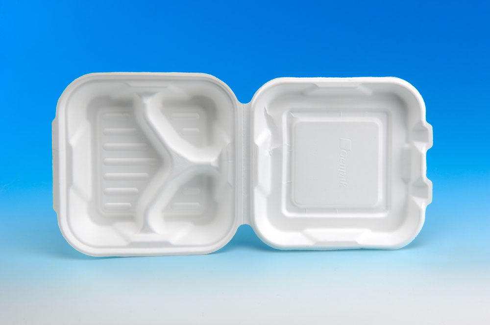 4 Compartment Lunch Box