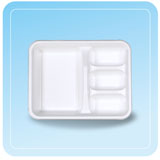 4 Compartment Lunch Box