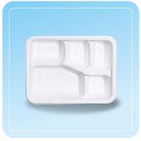 5 Compartment Tray