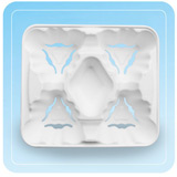 4 Cup Carrier Tray