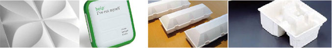 Paper Food Packaging, Molded Pulp Packaging Paper Food Packaging, Molded Pulp Packaging